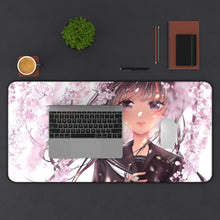 Load image into Gallery viewer, Anime Original Mouse Pad (Desk Mat) With Laptop