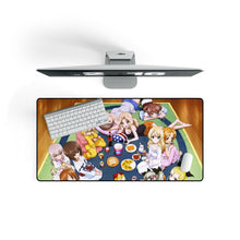 Load image into Gallery viewer, Girls und Panzer Mouse Pad (Desk Mat) On Desk