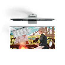 Load image into Gallery viewer, Howl's Moving Castle Mouse Pad (Desk Mat) On Desk