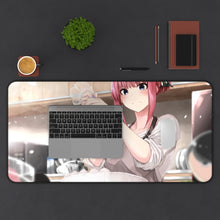 Load image into Gallery viewer, The Quintessential Quintuplets Nino Nakano Mouse Pad (Desk Mat) With Laptop
