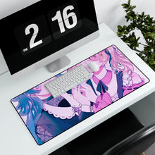 Load image into Gallery viewer, Mairimashita! Iruma-kun Mouse Pad (Desk Mat) With Laptop