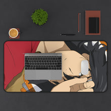 Load image into Gallery viewer, Anohana Jinta Yadomi Mouse Pad (Desk Mat) With Laptop
