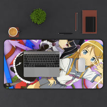 Load image into Gallery viewer, Oreimo Kirino Kousaka Mouse Pad (Desk Mat) With Laptop