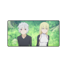 Load image into Gallery viewer, Bell and Aiz Mouse Pad (Desk Mat)