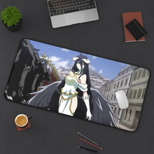 Load image into Gallery viewer, Albedo (Overlord) Mouse Pad (Desk Mat) On Desk