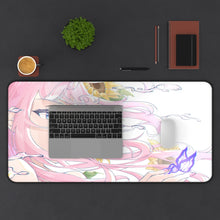 Load image into Gallery viewer, Shikimori's Not Just A Cutie Mouse Pad (Desk Mat) With Laptop