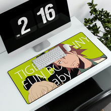Load image into Gallery viewer, Tiger & Bunny Mouse Pad (Desk Mat)
