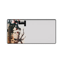 Load image into Gallery viewer, Black Rock Shooter Mouse Pad (Desk Mat)
