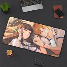 Load image into Gallery viewer, Fruits Basket Mouse Pad (Desk Mat) On Desk