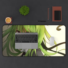 Load image into Gallery viewer, Assassination Classroom Kaede Kayano Mouse Pad (Desk Mat) With Laptop