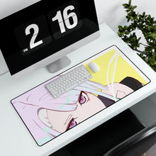 Load image into Gallery viewer, Cyberpunk: Edgerunners Mouse Pad (Desk Mat) With Laptop