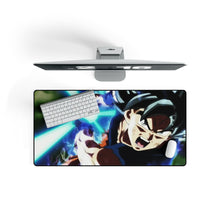 Load image into Gallery viewer, Goku Ultra Instinct Kamehameha Vs Kefla Mouse Pad (Desk Mat) On Desk