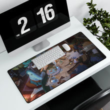 Load image into Gallery viewer, Tabi Kaeru Mouse Pad (Desk Mat) With Laptop