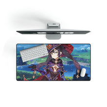 Load image into Gallery viewer, Mona, Genshin Impact, Mouse Pad (Desk Mat)