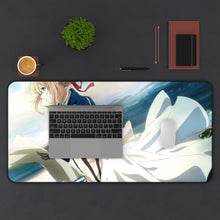 Load image into Gallery viewer, Violet Evergarden Violet Evergarden Mouse Pad (Desk Mat) With Laptop