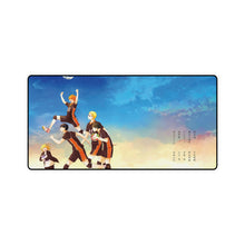 Load image into Gallery viewer, Haikyuu, Anime, Karasuno, Volleyball, Team, Mouse Pad (Desk Mat)