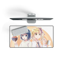 Load image into Gallery viewer, Hinamatsuri Mouse Pad (Desk Mat) On Desk