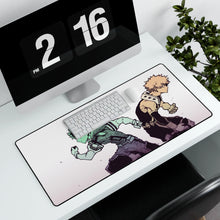 Load image into Gallery viewer, My Hero Academia Izuku Midoriya, Katsuki Bakugou Mouse Pad (Desk Mat) With Laptop