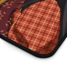 Load image into Gallery viewer, A Certain Scientific Railgun Mikoto Misaka, Kuroko Shirai, Ruiko Saten Mouse Pad (Desk Mat) Hemmed Edge