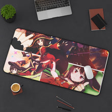 Load image into Gallery viewer, KonoSuba - God’s blessing on this wonderful world!! Mouse Pad (Desk Mat) On Desk