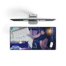 Load image into Gallery viewer, Anime Girl Mouse Pad (Desk Mat) On Desk