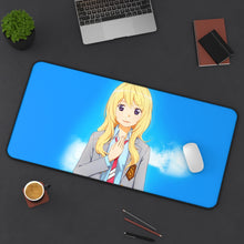 Load image into Gallery viewer, Your Lie In April Mouse Pad (Desk Mat) On Desk