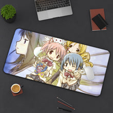 Load image into Gallery viewer, Puella Magi Madoka Magica Mouse Pad (Desk Mat) On Desk