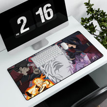 Load image into Gallery viewer, Naruto,Sasuke,Obito,Madara and Hashirama Mouse Pad (Desk Mat) With Laptop