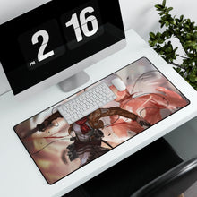 Load image into Gallery viewer, Anime Attack On Titan Mouse Pad (Desk Mat) With Laptop