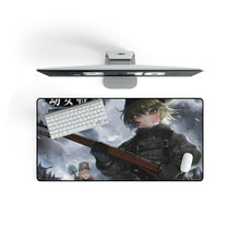 Load image into Gallery viewer, Youjo Senki Mouse Pad (Desk Mat)