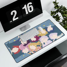 Load image into Gallery viewer, Yuru Yuri Mouse Pad (Desk Mat)