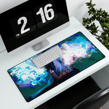 Load image into Gallery viewer, Dabi, (My Hero Academia), Blue Flames, Mouse Pad (Desk Mat)