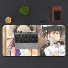 Load image into Gallery viewer, The World God Only Knows Mouse Pad (Desk Mat) With Laptop