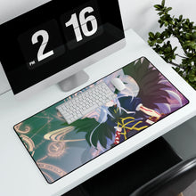 Load image into Gallery viewer, Magical Girl Lyrical Nanoha Mouse Pad (Desk Mat) With Laptop