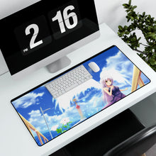 Load image into Gallery viewer, Anime Original Mouse Pad (Desk Mat) With Laptop