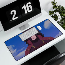Load image into Gallery viewer, Madara Uchiha Mouse Pad (Desk Mat) With Laptop