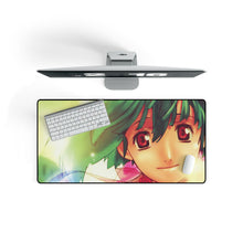 Load image into Gallery viewer, Macross Mouse Pad (Desk Mat) On Desk