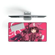 Load image into Gallery viewer, Sword Art Online Alternative: Gun Gale Online Mouse Pad (Desk Mat)