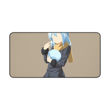 Load image into Gallery viewer, Rimuru Tempest in human form and in slime form minimalist Mouse Pad (Desk Mat)