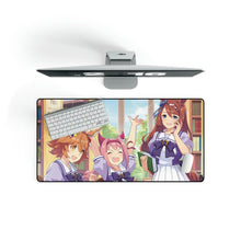 Load image into Gallery viewer, Uma Musume: Pretty Derby Mouse Pad (Desk Mat)