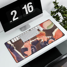Load image into Gallery viewer, Haikyu!! Mouse Pad (Desk Mat) With Laptop