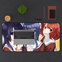 Load image into Gallery viewer, Sound! Euphonium Mouse Pad (Desk Mat) With Laptop