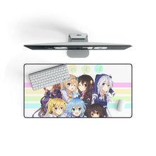 Load image into Gallery viewer, KonoSuba - God’s blessing on this wonderful world!! Mouse Pad (Desk Mat) On Desk