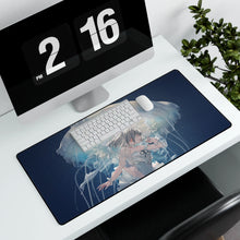 Load image into Gallery viewer, Anime Girl Mouse Pad (Desk Mat) With Laptop