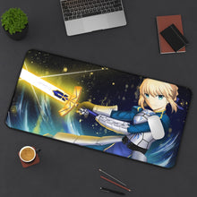 Load image into Gallery viewer, Fate/Stay Night Mouse Pad (Desk Mat) On Desk