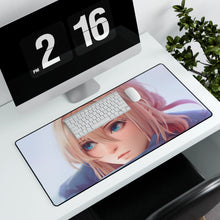 Load image into Gallery viewer, Violet Evergarden Mouse Pad (Desk Mat) With Laptop