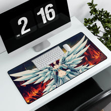 Load image into Gallery viewer, Erza Scarlet - Fight til the hell Mouse Pad (Desk Mat) With Laptop