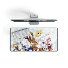 Load image into Gallery viewer, Magical Girl Lyrical Nanoha Mouse Pad (Desk Mat) On Desk
