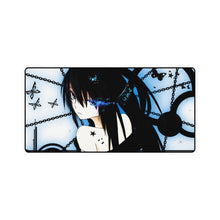 Load image into Gallery viewer, Black Rock Shooter Mouse Pad (Desk Mat)
