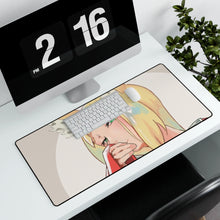 Load image into Gallery viewer, Is It Wrong to Try to Pick Up Girls in a Dungeon? Mouse Pad (Desk Mat) With Laptop